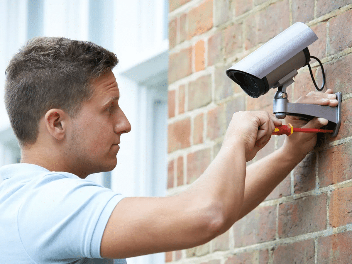 Security Camera Installation