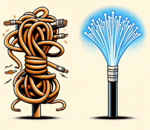 Fiber optic technology